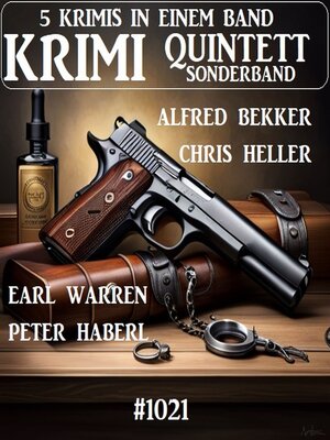 cover image of Krimi Quintett Sonderband 1021